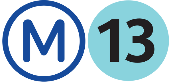 logo du métro ligne 13